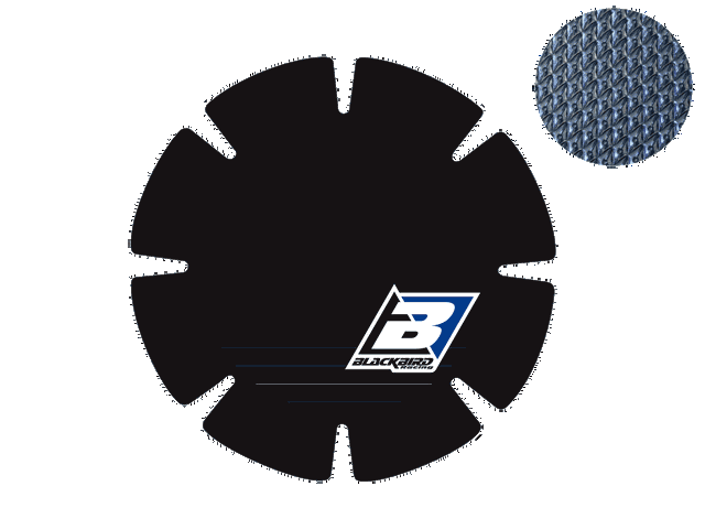 Autocollant de protection de carter d’embrayage Yamaha YZ 125 (02-25) BL-5233/04