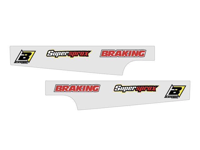Autocollants pour bras oscillant Yamaha YZ 250 (96-25) BL-5238N