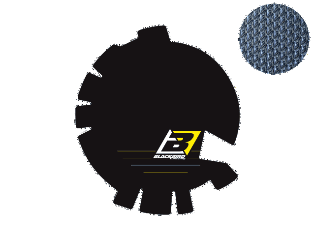 Autocollant de protection de carter d’embrayage Suzuki RMZ 450 (05-25) BL-5323/01