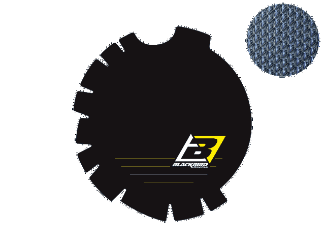 Autocollant de protection de carter d’embrayage Suzuki RMZ 250 (07-25) BL-5323/02