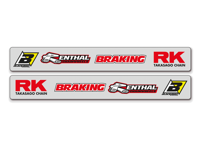 Autocollants pour bras oscillant Suzuki RMZ 450 (05-25) BL-5328N