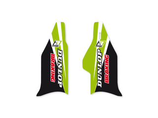 Autocollants de protection de fourche Kawasaki KX 125 (03-08) Dream 4 Autocollants de protection de fourche Kawasaki KX 125 (03-08) Dream 4