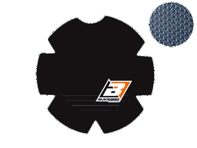 Autocollant de protection de carter d’embrayage KTM 350 SX-F (07-15) BL-5515/01