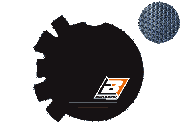 Autocollant de protection de carter d’embrayage KTM 250 SX (07-16) BL-5515/02