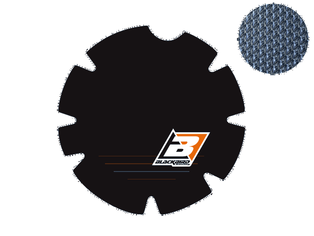 Autocollant de protection de carter d’embrayage KTM 150 SX (09-15) BL-5515/03