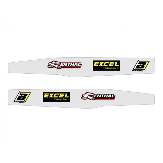 Autocollants pour bras oscillant KTM 125 SX (07-10) BL-5519N
