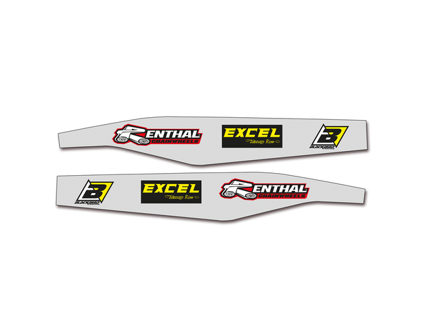 Autocollants pour bras oscillant KTM 150 SX (11-22) BL-5520N