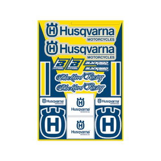 Kit autocollants Crystall universel Blackbird - Husqvarna