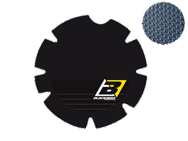 Autocollant de protection de carter d’embrayage Husqvarna 125 TE (14-16) BL-5604/01