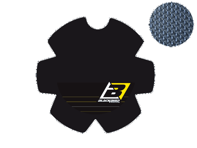 Autocollant de protection de carter d’embrayage Husqvarna 350 FE (14-23) BL-5604/03