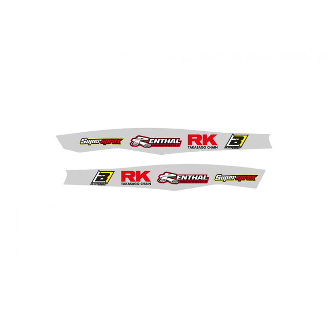Autocollants pour bras oscillant Husqvarna 150 TE (24-25) BL-5616N