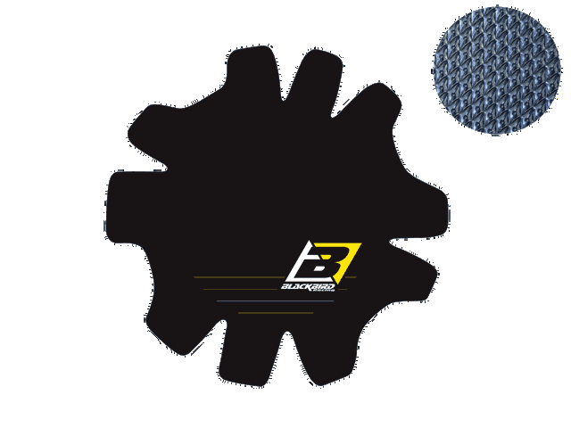 Autocollant de protection de carter d’embrayage Sherco 450 SEF-R (15-25) BL-5E00/01
