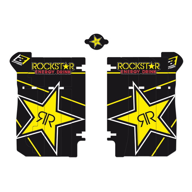Radiator grille stickers Honda CRF 250 R (14-17) Rockstar Energy BL-A105L