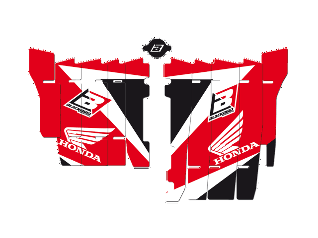 Autocollants de grille de radiateur Honda CRF 450 R (17-20) Honda BL-A106E