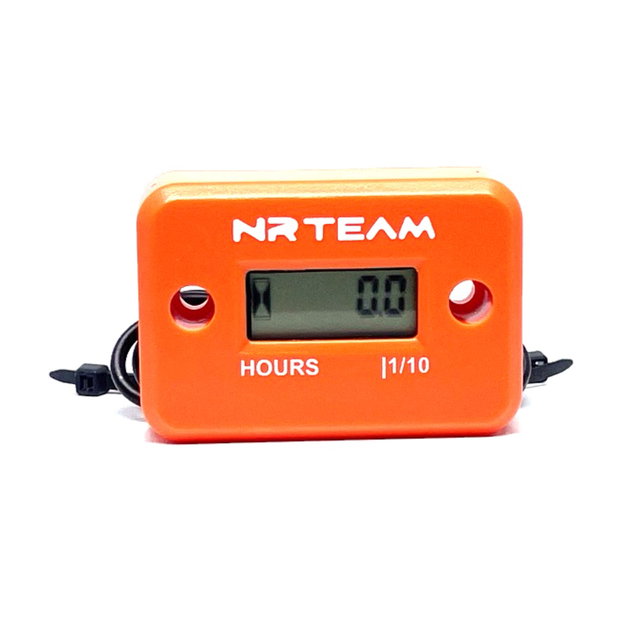 Compteur d’heures filaire universel orange CNTF.A