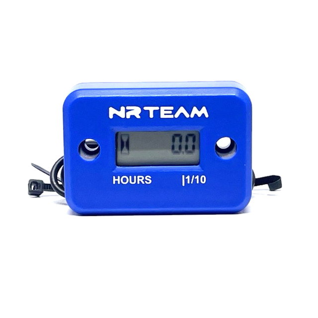 Compteur d’heures filaire universel bleu CNTF.B