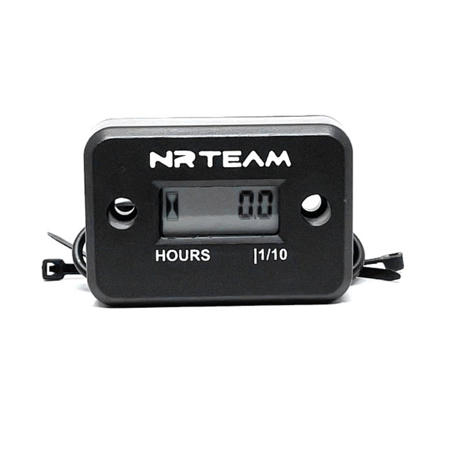 Compteur d’heures filaire universel noir CNTF.N