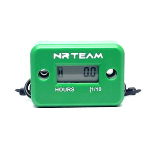 Compteur d’heures filaire universel vert