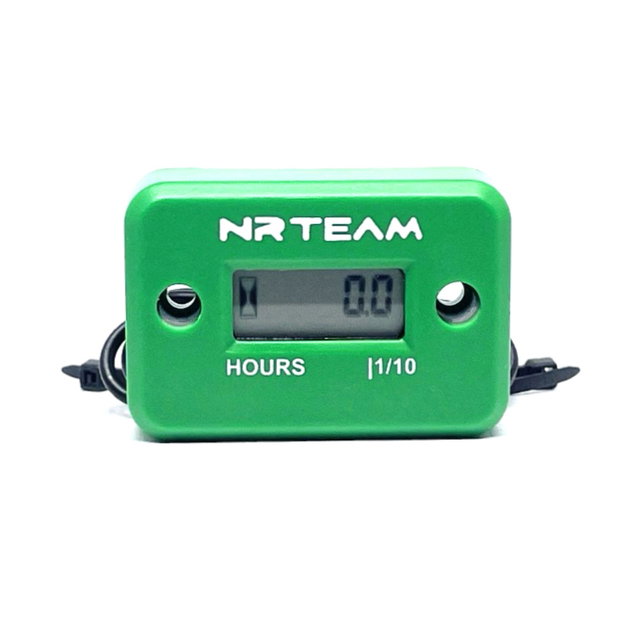 Compteur d’heures filaire universel vert CNTF.V
