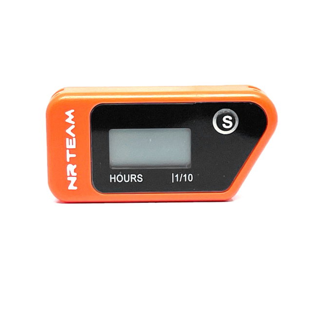 Compteur d’heures sans fil universel orange CNTR.A