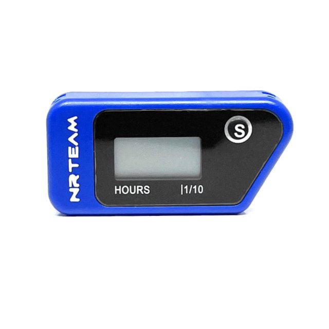 Compteur d’heures sans fil universel bleu CNTR.B
