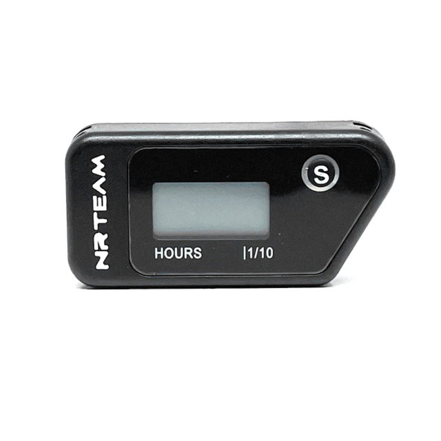 Compteur d’heures sans fil universel noir CNTR.N