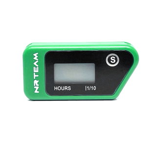 Compteur d’heures sans fil universel vert
