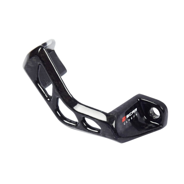 Protection d’étrier arrière en carbone Yamaha YZ 250 (22-25) CRCG300