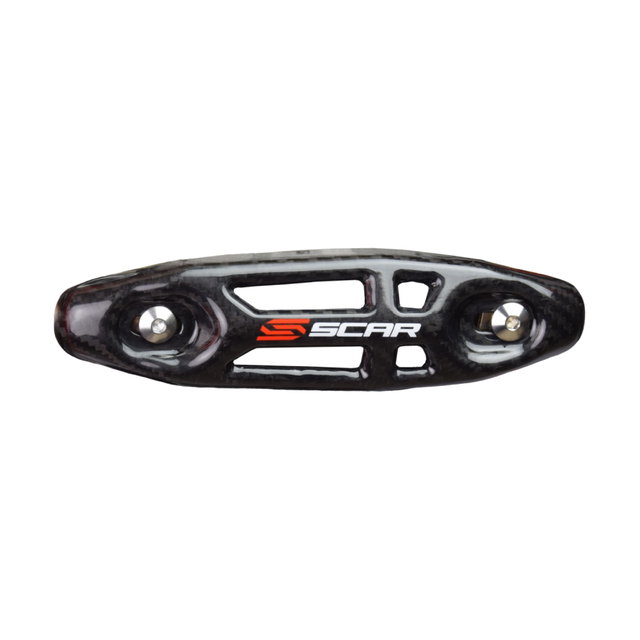 Protection universelle collecteur 4 temps carbone Scar CUHP