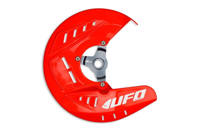 Protection disque avant Honda CRF 250 R (05-27) rouge DC01001-070