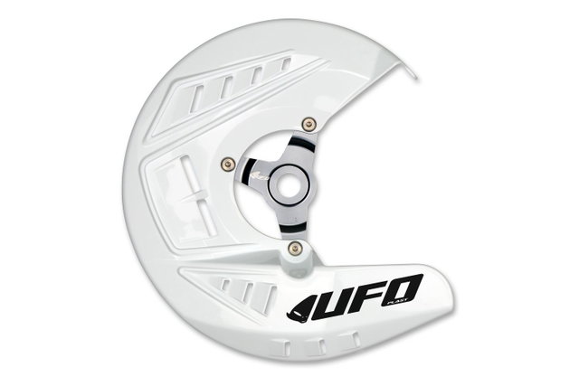 Protection disque avant Suzuki RMZ 250 (13-27) blanche DC01003-041