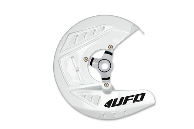 Protection disque avant KTM 300 EXC (10-14) blanche DC01005-041