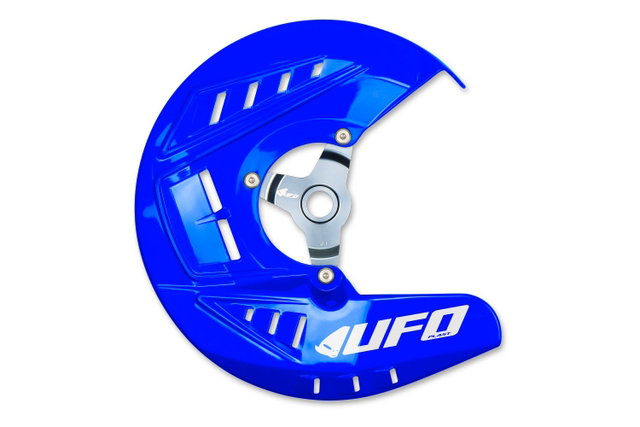 Protection disque avant Yamaha YZ 450 F (14-27) bleu DC01015-089
