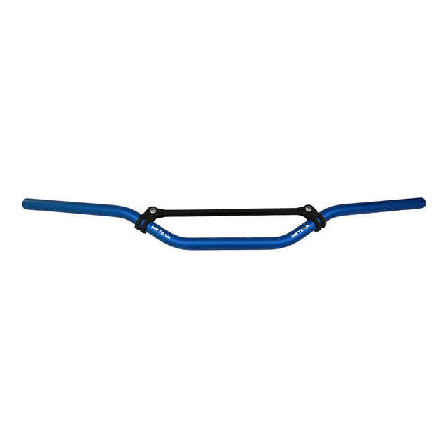 Guidon NRTeam 22 mm cintrage moyen bleu - 6061-T6 DS04.1001B