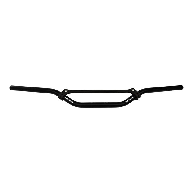 Guidon NRTeam 22 mm cintrage moyen noir - 6061-T6 DS04.1001N