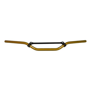 Guidon NRTeam 22 mm cintrage moyen or - 6061-T6 Guidon NRTeam 22 mm cintrage moyen or - 6061-T6