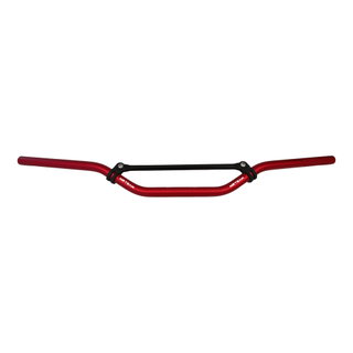 Guidon NRTeam 22 mm cintrage moyen rouge - 6061-T6 Guidon NRTeam 22 mm cintrage moyen rouge - 6061-T6