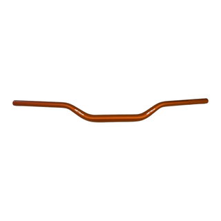 Guidon NRTeam 28.6 mm cintrage bas orange - 6061-T6 Guidon NRTeam 28.6 mm cintrage bas orange - 6061-T6