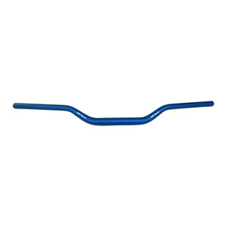 Guidon NRTeam 28.6 mm cintrage bas bleu - 6061-T6 Guidon NRTeam 28.6 mm cintrage bas bleu - 6061-T6