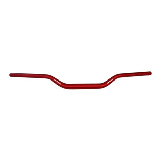 Guidon NRTeam 28.6 mm cintrage bas rouge - 6061-T6 Guidon NRTeam 28.6 mm cintrage bas rouge - 6061-T6