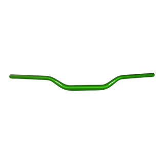 Guidon NRTeam 28.6 mm cintrage bas vert - 6061-T6 Guidon NRTeam 28.6 mm cintrage bas vert - 6061-T6