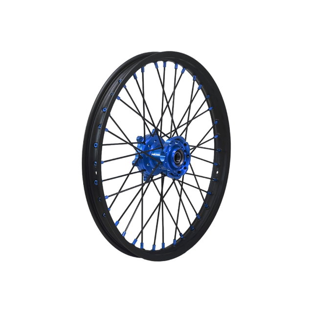 Roue Fantic 300 XE (24-25) avant 21x1.60 bleu DS50.FB31B