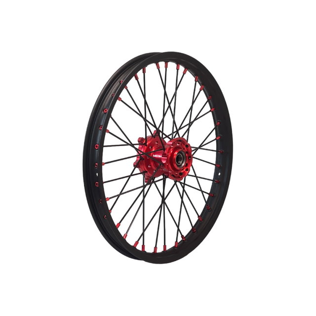 Roue Fantic 125 XE (21-25) avant 21x1.60 rouge DS50.FB31R