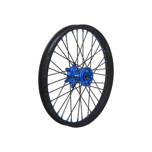 Roue Fantic 450 XEF (22-24) avant 21x1.60 bleu DS50.FB32B