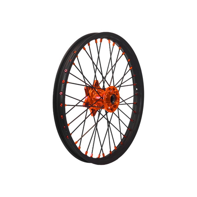 Roue KTM 150 EXC (20-25) avant 21x1.60 orange DS50.FB51A