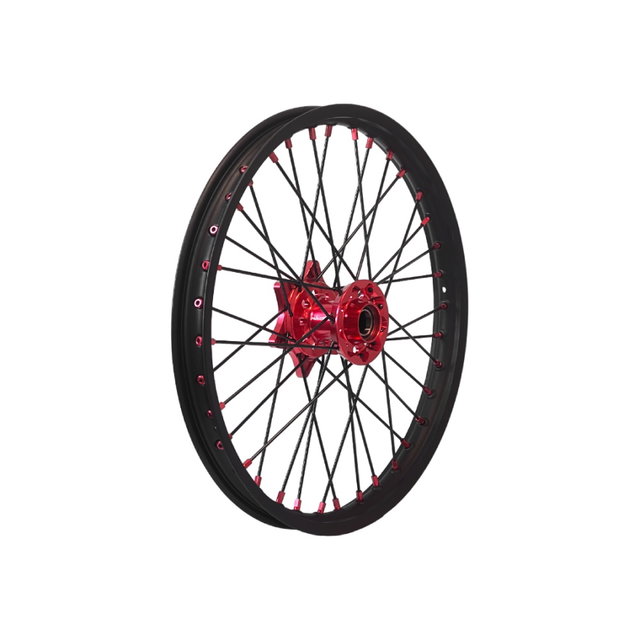 Roue Husaberg 390 FE (10-12) avant 21x1.60 rouge DS50.FB51R