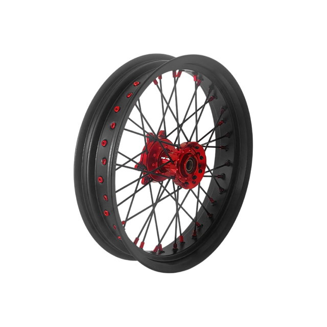 Roue Honda CRF 250 R (04-26) avant 17x3.50 rouge DS50.FM11R