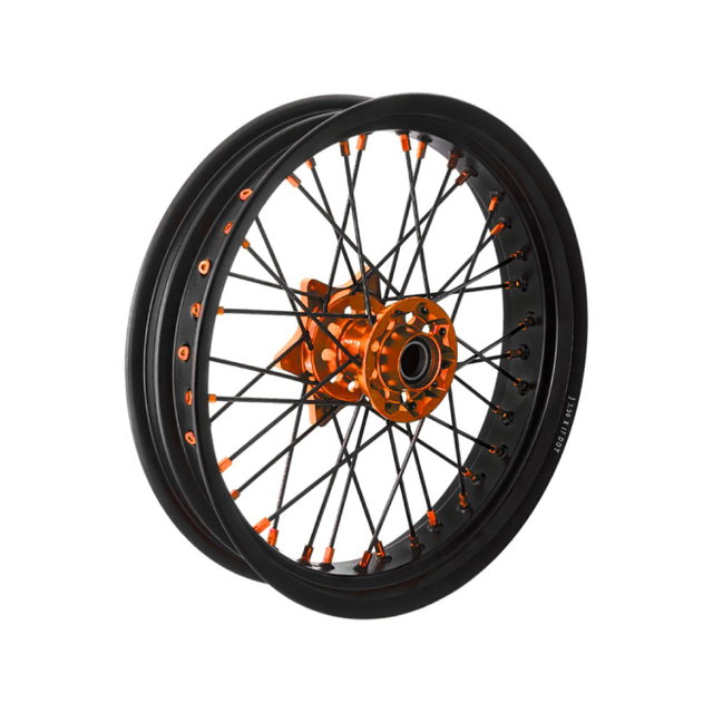 Roue Gasgas 250 EC (21-25) avant 17x3.50 orange DS50.FM51A