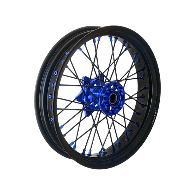 Roue Gasgas 250 EC (21-25) avant 17x3.50 bleu DS50.FM51B