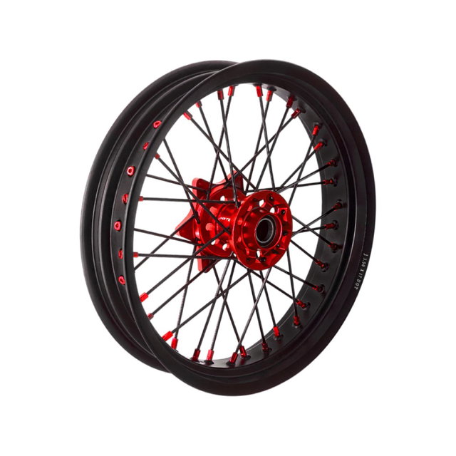 Roue KTM 250 EXC (03-25) avant 17x3.50 rouge DS50.FM51R